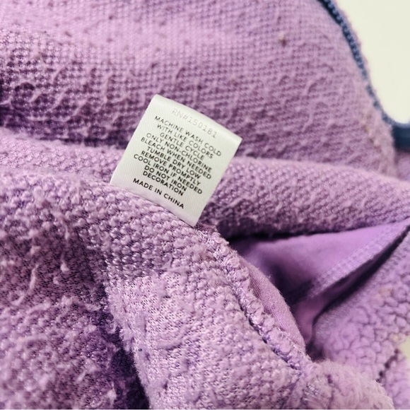 Grayson Threads Women XXL CARE BEARS Grumpy Bear Sherpa Full Zip Sweatshirt EUC - Picture 9 of 9